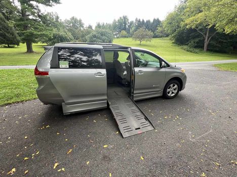 Used Wheelchair Van For Sale: 2011 Toyota Sienna Le Wheelchair Accessible Van For Sale with a AT Conversions on it. VIN: ATCD-11-3547