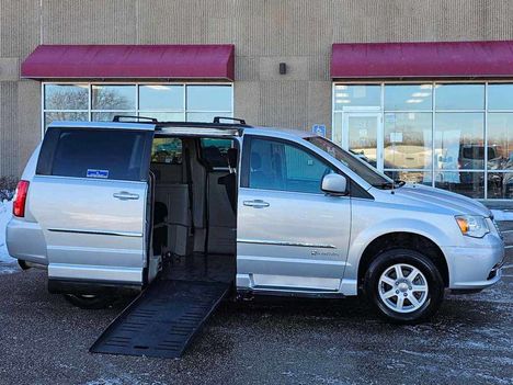Used Wheelchair Van For Sale: 2011 Chrysler Town & Country Touring Wheelchair Accessible Van For Sale with a AT Conversions on it. VIN: ATCD-7164