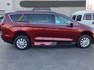 Used Wheelchair Van For Sale: 2017 Chrysler Pacifica  Wheelchair Accessible Van For Sale with a ATC on it. VIN: ATCD-9024