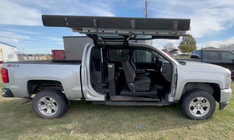 Used Wheelchair Van For Sale: 2018 Chevrolet Silverado Lt W 2lt Wheelchair Accessible Van For Sale with a AT Conversions on it. VIN: ATCD-9269
