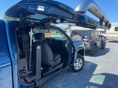 Used Wheelchair Van For Sale: 2018 Chevrolet Silverado Lt W 1lt Wheelchair Accessible Van For Sale with a AT Conversions on it. VIN: ATCD-9292