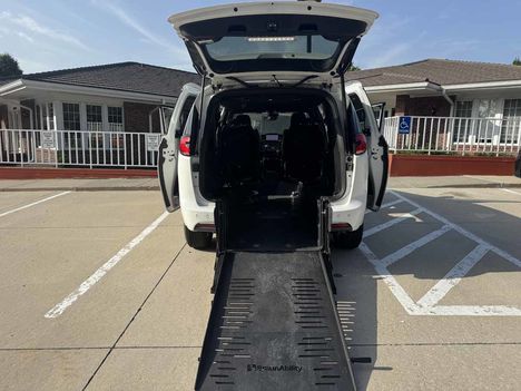 Used Wheelchair Van For Sale: 2024 Chrysler Pacifica Touring Wheelchair Accessible Van For Sale with a AT Conversions on it. VIN: ATCD-9299