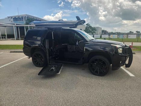 Used Wheelchair Van For Sale: 2016 Gmc Yukon Sle Wheelchair Accessible Van For Sale with a AT Conversions on it. VIN: ATCD-9307