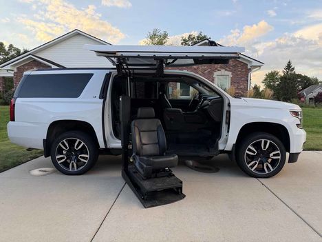 Used Wheelchair Van For Sale: 2019 Chevrolet Suburban Lt Wheelchair Accessible Van For Sale with a AT Conversions on it. VIN: ATCD-9309