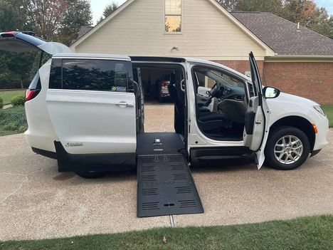 Used Wheelchair Van For Sale: 2022 Chrysler Voyager Lx Wheelchair Accessible Van For Sale with a AT Conversions on it. VIN: ATCD-9313