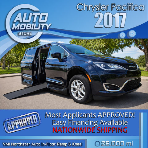Used Wheelchair Van For Sale: 2017 Chrysler Pacifica  Wheelchair Accessible Van For Sale with a VMI - Chrysler Northstar on it. VIN: 2C4RC1BG7HR804425