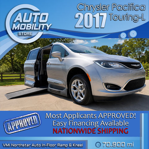 Used Wheelchair Van For Sale: 2017 Chrysler Pacifica Touring L Wheelchair Accessible Van For Sale with a VMI - Chrysler Northstar on it. VIN: 2C4RC1BG4HR564654