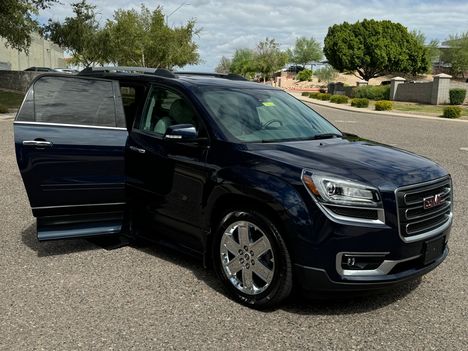 Used Wheelchair Van For Sale: 2017 Gmc Acadia Base Wheelchair Accessible Van For Sale with a ATC Passenger Side Lift on it. VIN: 1GKKRSKD5HJ118209