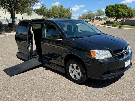 Used Wheelchair Van For Sale: 2012 Dodge Grand Caravan SXT Wheelchair Accessible Van For Sale with a Vantage Mobility VMI Northstar on it. VIN: 2C4RDGCG0CR146857