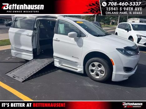 Used Wheelchair Van For Sale: 2017 Chrysler Pacifica Touring L Plus Wheelchair Accessible Van For Sale with a  on it. VIN: 2C4RC1EG0HR854742