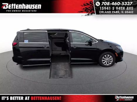 Used Wheelchair Van For Sale: 2019 Chrysler Pacifica Touring Plus Wheelchair Accessible Van For Sale with a  on it. VIN: 2C4RC1FG5KR507302