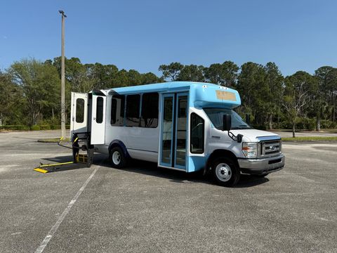Used Wheelchair Van For Sale: 2017 Ford E-450  Wheelchair Accessible Van For Sale with a Non Branded - Full Size Van Conversion on it. VIN: 1FDZX2CM8FKA12905