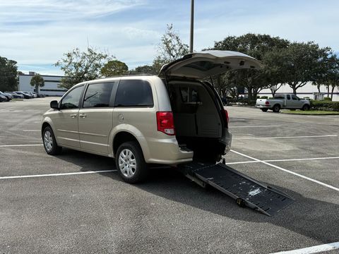 Used Wheelchair Van For Sale: 2014 Dodge Caravan  Wheelchair Accessible Van For Sale with a AMS - Dodge Edge Rear Entry on it. VIN: 2C4RDGCG5ER122699