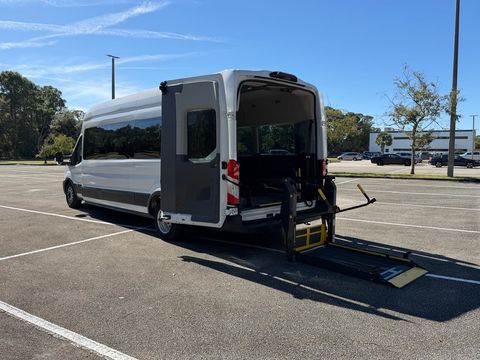 Used Wheelchair Van For Sale: 2020 Ford Transit  Wheelchair Accessible Van For Sale with a Non Branded - Full Size Van Conversion on it. VIN: 1FBVU4X88LKA36948
