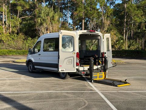 Used Wheelchair Van For Sale: 2019 Ford Transit 150 3dr LWB Medium Roof Cargo Van Wheelchair Accessible Van For Sale with a Non Branded - Full Size Van Conversion on it. VIN: 1FMZK1CM6KKA23954