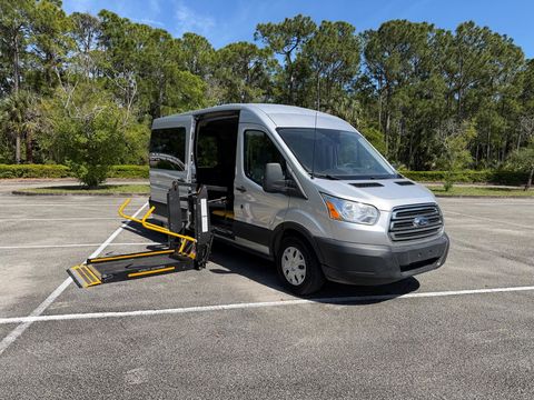 Used Wheelchair Van For Sale: 2019 Ford Transit  Wheelchair Accessible Van For Sale with a Non Branded - Full Size Van Conversion on it. VIN: 1FBAX2CM3KKA62143