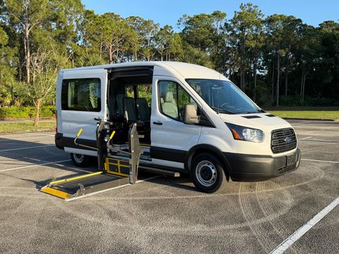 Used Wheelchair Van For Sale: 2019 Ford Transit  Wheelchair Accessible Van For Sale with a Non Branded - Full Size Van Conversion on it. VIN: 1FDZX2CMXKKB87084