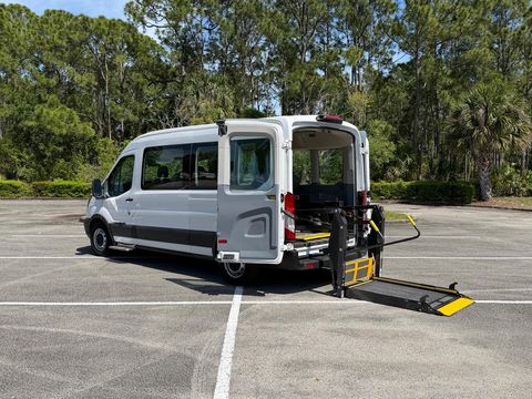 Used Wheelchair Van For Sale: 2018 Ford Transit  Wheelchair Accessible Van For Sale with a Non Branded - Full Size Van Conversion on it. VIN: 1FDZX2CM0JKA52906