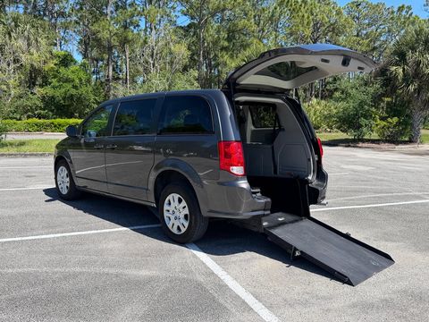 Used Wheelchair Van For Sale: 2017 Dodge Caravan  Wheelchair Accessible Van For Sale with a ATS - ATS Rear Entry on it. VIN: 2C4RDGCG1HR712774