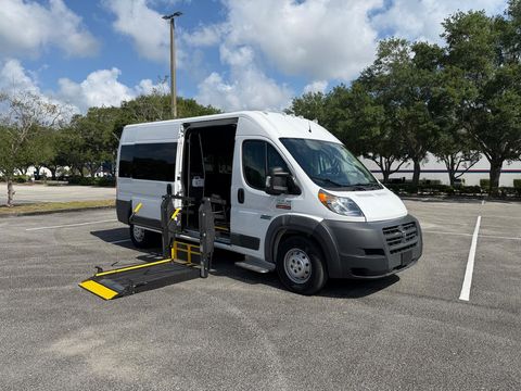 Used Wheelchair Van For Sale: 2018 Ram Promaster  Wheelchair Accessible Van For Sale with a Non Branded - Full Size Van Conversion on it. VIN: 3C7WRVPG1JE156253