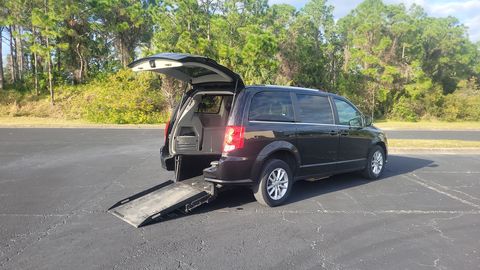 Used Wheelchair Van For Sale: 2019 Dodge Caravan SXT Wheelchair Accessible Van For Sale with a Non Branded - Please See Description on it. VIN: 2C4RDGCG1KR545713