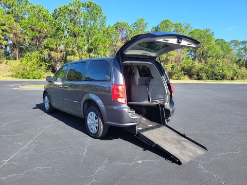 Used Wheelchair Van For Sale: 2015 Dodge Caravan  Wheelchair Accessible Van For Sale with a ATS - ATS Rear Entry on it. VIN: 2C4RDGBG0FR612857