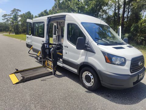 Used Wheelchair Van For Sale: 2018 Ford Transit XL Wheelchair Accessible Van For Sale with a Non Branded - Full Size Van Conversion on it. VIN: 1FDZX2CM3JKB56581
