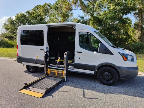 Used Wheelchair Van For Sale: 2015 Ford Transit  Wheelchair Accessible Van For Sale with a Non Branded - Full Size Van Conversion on it. VIN: 1FTNR2CM6FKA73473
