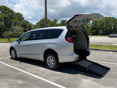 Used Wheelchair Van For Sale: 2023 Chrysler Voyager LX Wheelchair Accessible Van For Sale with a ATS - ATS Rear Entry on it. VIN: 2C4RC1CG6PR549277