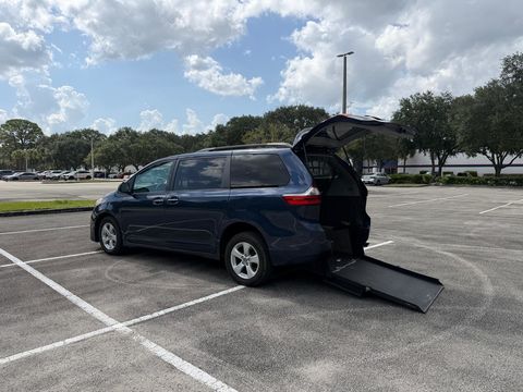 Used Wheelchair Van For Sale: 2020 Toyota Sienna LE Wheelchair Accessible Van For Sale with a ATS - ATS Rear Entry on it. VIN: 5TDKZ3DC2LS055992
