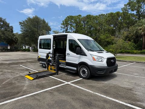 Used Wheelchair Van For Sale: 2020 Ford Transit XL Wheelchair Accessible Van For Sale with a Non Branded - Full Size Van Conversion on it. VIN: 1FDAX2C80LKB50479
