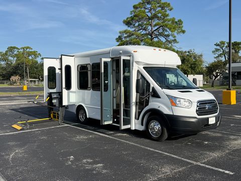 Used Wheelchair Van For Sale: 2019 Ford Transit 350 Wheelchair Accessible Van For Sale with a Non Branded - Full Size Van Conversion on it. VIN: 1FDES6PM3KKB90939