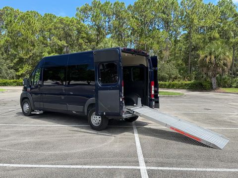 Used Wheelchair Van For Sale: 2016 Ram Promaster 2500 High Roof Wheelchair Accessible Van For Sale with a Non Branded - Full Size Van Conversion on it. VIN: 3C6TRVPG6GE114354