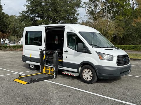 Used Wheelchair Van For Sale: 2017 Ford Transit 350 XL Medium Roof Wheelchair Accessible Van For Sale with a Non Branded - Full Size Van Conversion on it. VIN: 1FBZX2CM4HKA99018