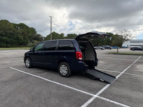 Used Wheelchair Van For Sale: 2016 Dodge Caravan  Wheelchair Accessible Van For Sale with a ATS - ATS Rear Entry on it. VIN: 2C4RDGBG1GR130402