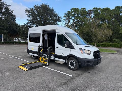 Used Wheelchair Van For Sale: 2023 Ford Transit 350 Wheelchair Accessible Van For Sale with a Non Branded - Full Size Van Conversion on it. VIN: 1FBAX2X81PKA75199
