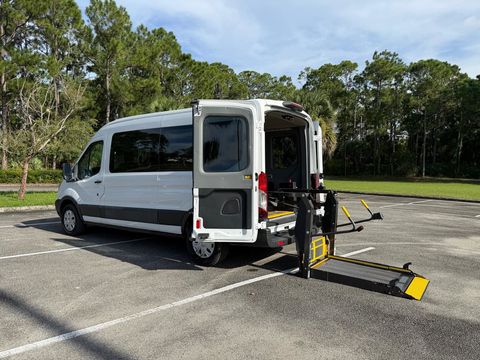 Used Wheelchair Van For Sale: 2018 Ford Transit  Wheelchair Accessible Van For Sale with a Non Branded - Please See Description on it. VIN: 1FTYR2CM6JKA11836
