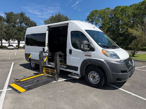 Used Wheelchair Van For Sale: 2016 Ram Promaster 2500 High Roof Wheelchair Accessible Van For Sale with a Non Branded - Full Size Van Conversion on it. VIN: 3C6TRVPG8GE107163