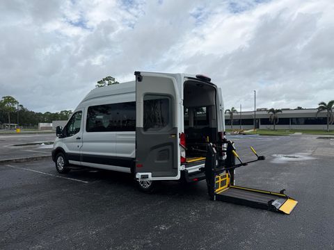 Used Wheelchair Van For Sale: 2020 Ford Transit 350 XL High Roof Wheelchair Accessible Van For Sale with a Non Branded - Full Size Van Conversion on it. VIN: 1FDAX2X87LKB09034