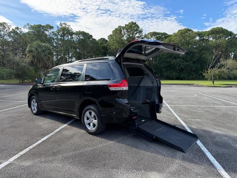 Used Wheelchair Van For Sale: 2013 Toyota Sienna LE  Mobility Wheelchair Accessible Van For Sale with a ATS - ATS Rear Entry on it. VIN: 5TDKK3DC4DS325245