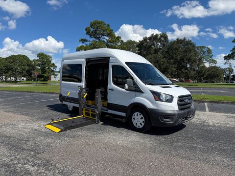 Used Wheelchair Van For Sale: 2020 Ford Transit 350 XL High Roof Wheelchair Accessible Van For Sale with a Non Branded - Full Size Van Conversion on it. VIN: 1FDAX2X84LKB09072