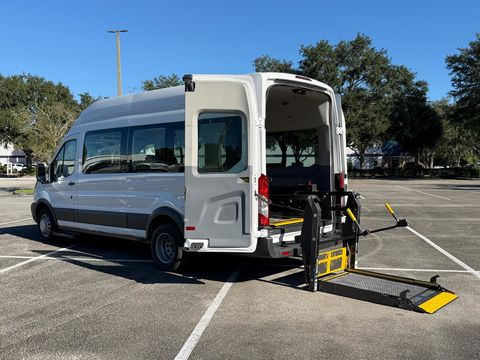 Used Wheelchair Van For Sale: 2016 Ford Transit 350 XL High Roof Wheelchair Accessible Van For Sale with a Non Branded - Full Size Van Conversion on it. VIN: 1FBVU4XG2GKA33055