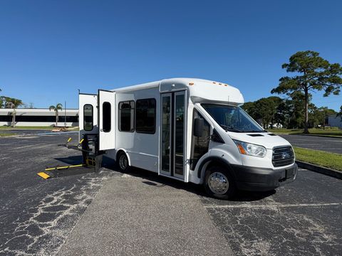 Used Wheelchair Van For Sale: 2019 Ford Transit 350 XL High Roof Wheelchair Accessible Van For Sale with a Non Branded - Full Size Van Conversion on it. VIN: 1FDES6PMXKKB85902