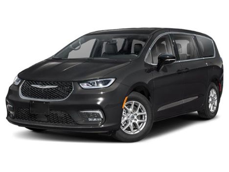 New Wheelchair Van For Sale: 2026 Chrysler Pacifica Select Wheelchair Accessible Van For Sale with a BraunAbility Manual folding ramp on it. VIN: 2C4RC1BG8TR247064
