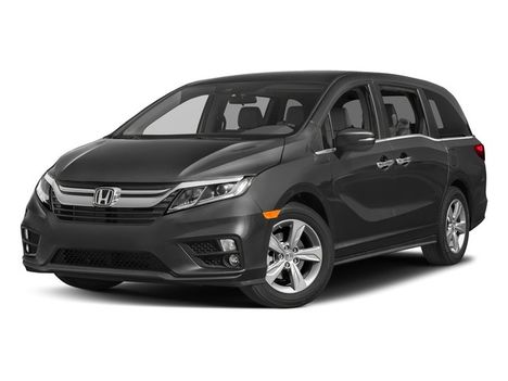 Used Wheelchair Van For Sale: 2018 Honda Odyssey EX Wheelchair Accessible Van For Sale with a BraunAbility Power In-Floor Ramp on it. VIN: 5FNRL6H59JB051890