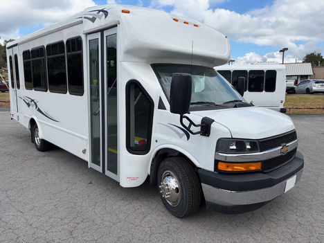 New Wheelchair Van For Sale: 2024 Chevrolet 4500 Starcraft (25') Wheelchair Accessible Van For Sale with a Yes, See Options on it. VIN: 24300