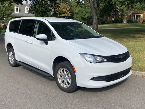 New Wheelchair Van For Sale: 2026 Chrysler Fr Conv. (18') Wheelchair Accessible Van For Sale with a Yes, See Options on it. VIN: 26010
