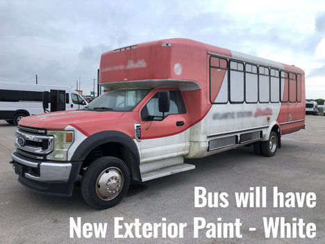 Used Wheelchair Van For Sale: 2021 Ford F550 ElDorado AeroElite (32') Wheelchair Accessible Van For Sale with a Yes, See Options on it. VIN: 263021