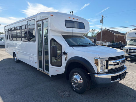 Used Wheelchair Van For Sale: 2018 Ford F550 Starcraft XL (32') Wheelchair Accessible Van For Sale with a Yes, See Options on it. VIN: 265318