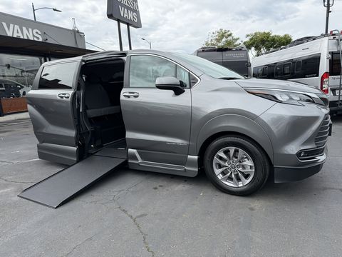 New Wheelchair Van For Sale: 2026 Toyota Sienna XLE  Mobility Wheelchair Accessible Van For Sale with a VMI - Toyota Sienna Hybrid - AWD on it. VIN: 5TDYSKFC0TS232013